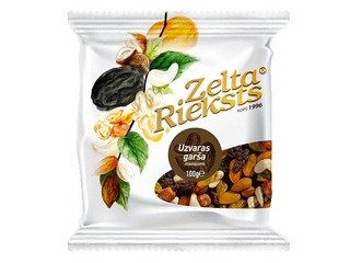 Riekstu maisījums Dinamo Uzvaras garša, 100g