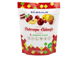 Sukādes dzērveņu - cidoniju 