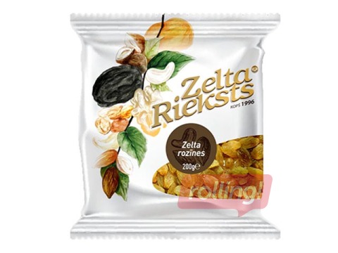 Zelta rozīnes Jumbo 500g