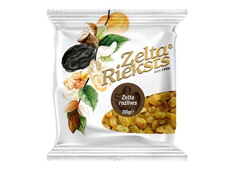 Zelta rozīnes Jumbo 500g
