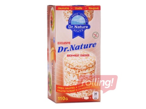 Galetes griķu Dr.Nature, 110g