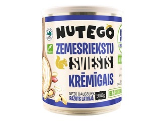 Zemesriekstu sviests krēmīgais Nutego, 900g