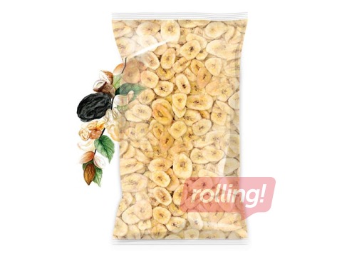 Banānu čipsi, 500g 