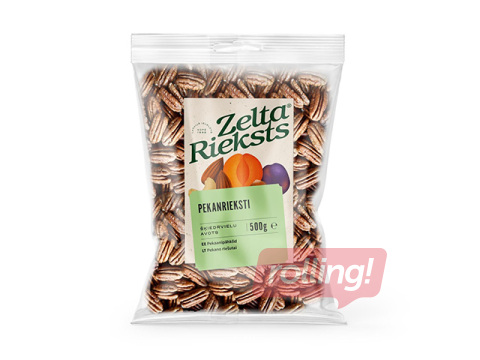 Pekanrieksti, Zelta Rieksts, 500g 