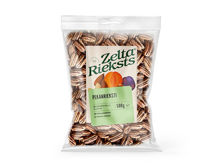 Pekanrieksti, Zelta Rieksts, 500g 