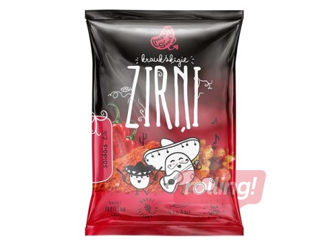 Kraukšķīgie zirņi Saldais čili, 50g