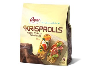 Grauzdiņi pilngraudu Krisprolls, 225g