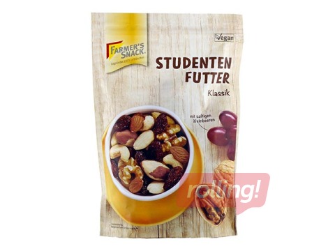 Farmers Snack Studentu brokastis, 200g