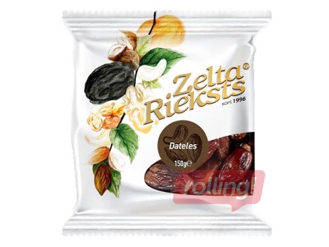 Dateles žāvētas bez kauliņiem, 150g 