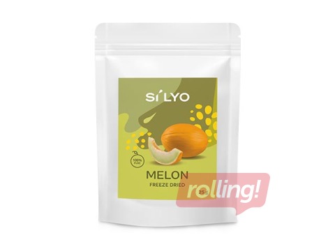 Liofilizētas melones, Silyo, 25g