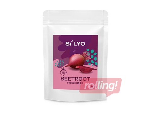 Liofilizētas bietes, Silyo, 25g