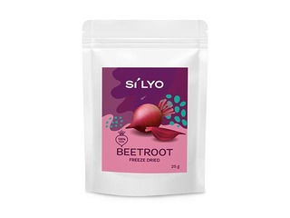 Liofilizētas bietes, Silyo, 25g