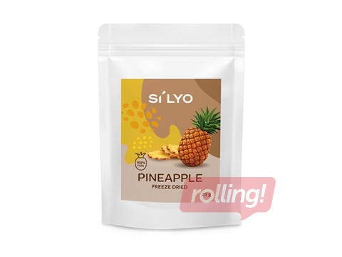 Liofilizēti ananasi, Silyo, 25g
