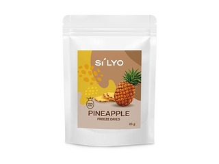 Liofilizēti ananasi, Silyo, 25g
