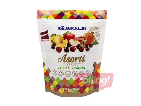 Sukādes asorti Rāmkalni, 100g