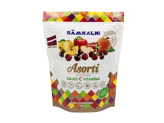 Sukādes asorti Rāmkalni, 100g