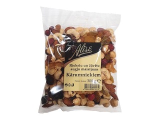 Augļu un riekstu maisījums 