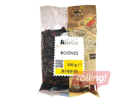 Rozīnes Sultana AlisCo, 200g