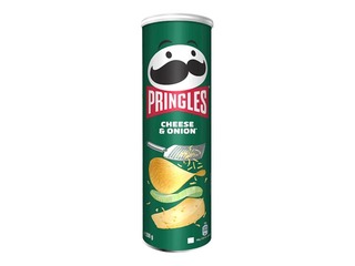 Čipsi Pringles ar sieru un sīpoliem, 165g