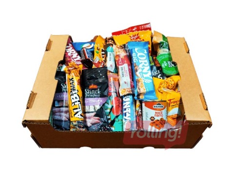 Komplekts uzkodu (piegāde Pirmdienās un Trešdienās)