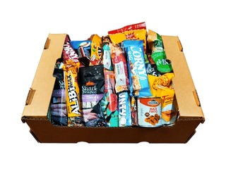 Komplekts uzkodu (piegāde Pirmdienās un Trešdienās)