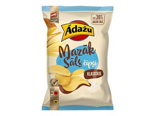 Ādažu čipsi Klasiskie, 130g