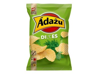 Ādažu čipsi Dille, 130g