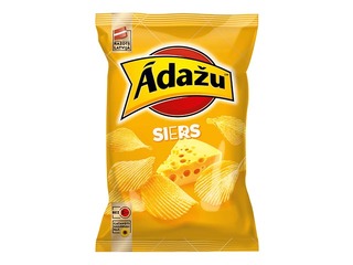 Ādažu čipsi Siers, 130g