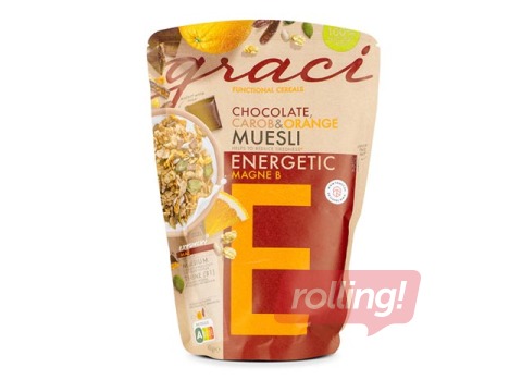 Muslis energetic, Graci, 400 g