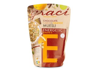 Muslis energetic, Graci, 400 g