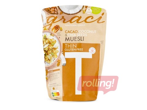 Muslis thin, Graci, 400 g