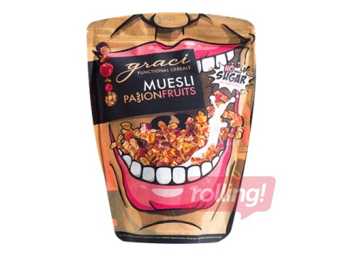 Muslis passionfruit, Graci, 300 g