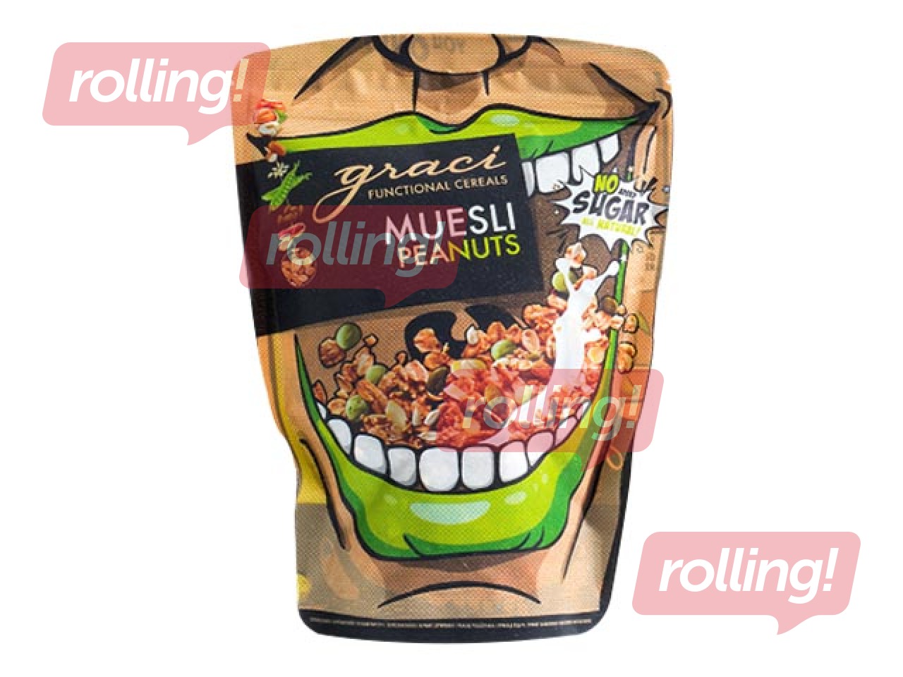 Muslis peanuts, Graci, 300 g