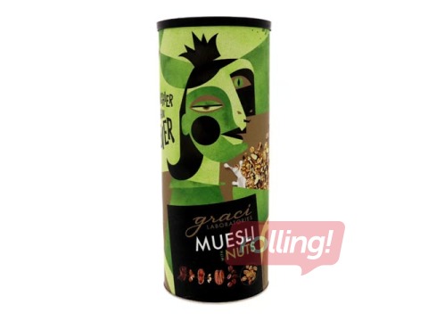 Muslis Graci ar riekstiem, 500 g