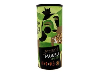 Muslis Graci ar riekstiem, 500 g