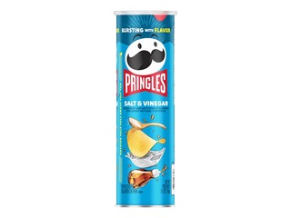 Čipsi Pringles ar sāls un etiķa garšu (165g)