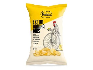 Čipši Rubio ar grilētas vistas un citronu, 110 g