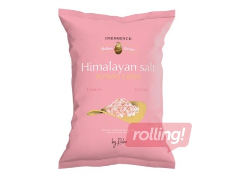 Čipši kartupeļu ar himalaju sāli, 125 g
