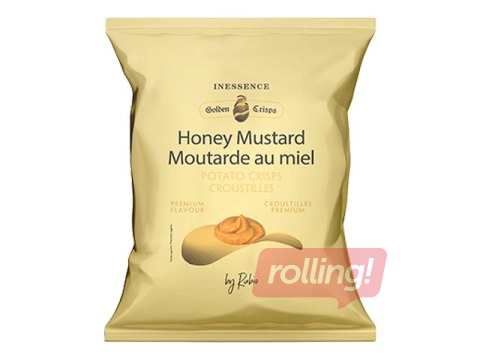 Čipši kartupeļu ar sinepju un medus garšu, 125 g