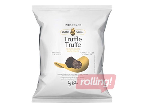 Čipši kartupeļu ar trifeļu garšu, 125 g