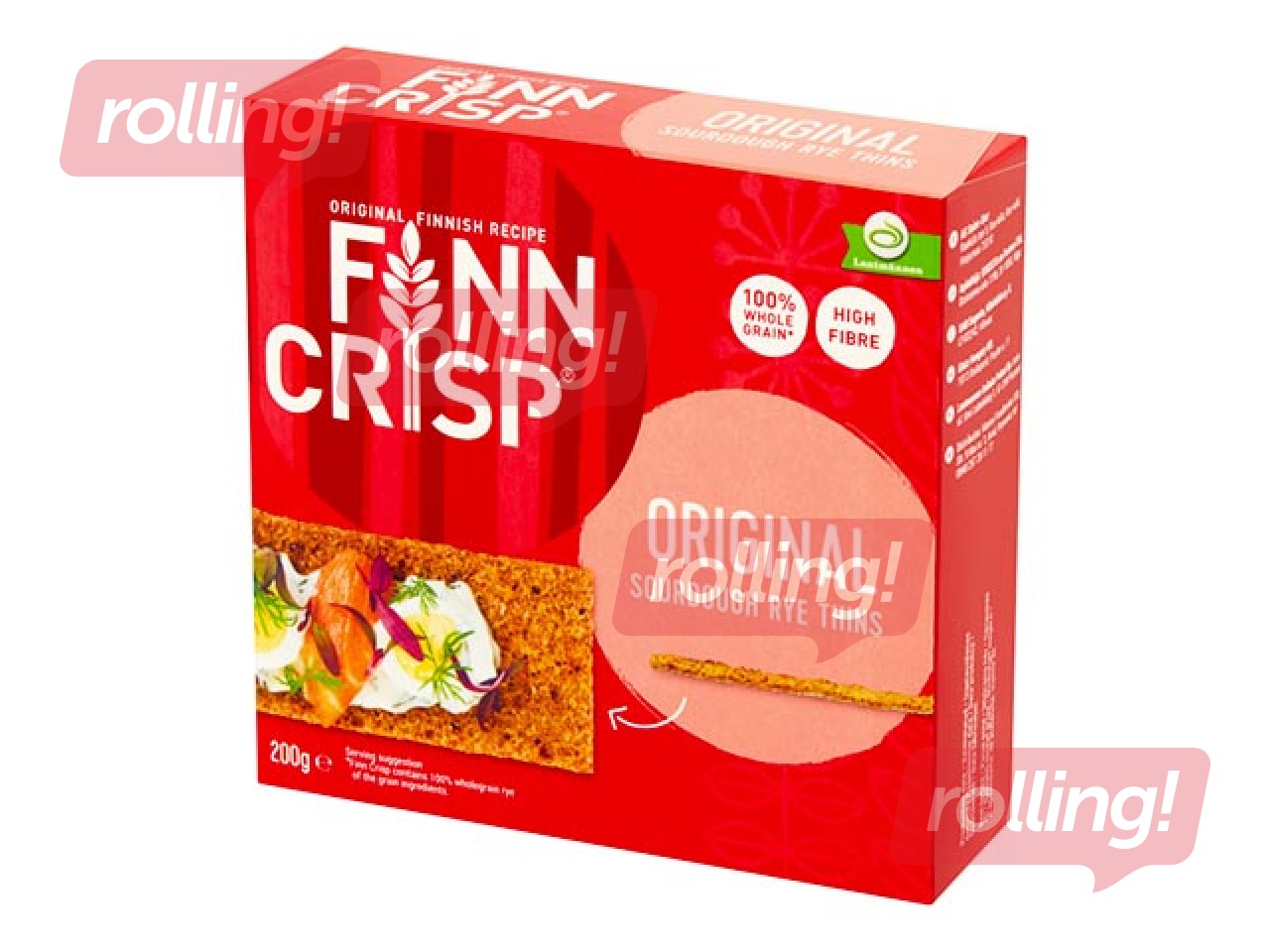 Sausmaizītes plānās Original Finn Crisp, 200 g