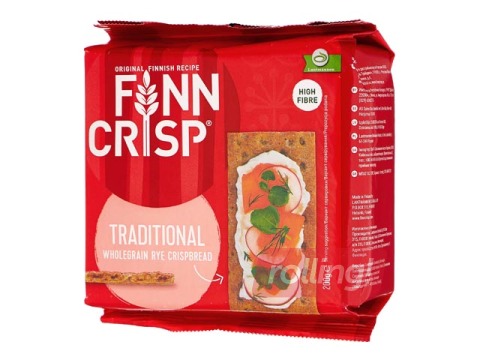 Sausmaizītes Traditional taisnstūra Finn Crisp, 200 g