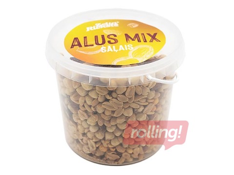 Riekstu maisījums  Alus mix, sāļais, spainī, 1kg