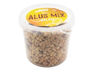 Riekstu maisījums  Alus mix, sāļais, spainī, 1kg
