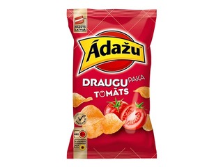 Ādažu čipsi Tomāts Draugu paka, 180g