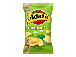 Ādažu čipsi Dille Draugu paka, 180g