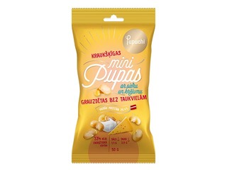 Pupuchi ar sieru un krējumu, 50 g