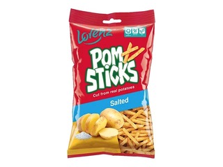 Kartupeļu salmiņi, sāļie, Lorenz Pomsticks, 100g