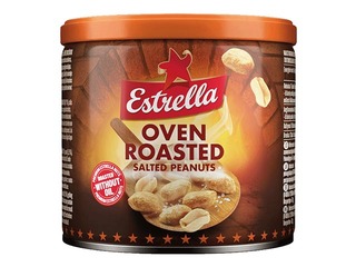 Zemesrieksti sālīti krāsnī apcepti, Estrella, 140g