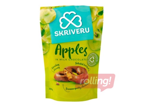 Āboli piena šokolādē Skrīveri, 100g